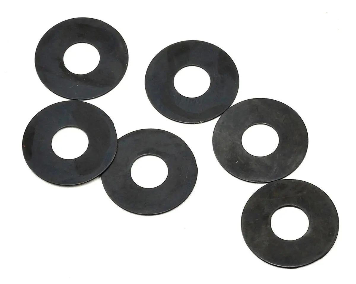Tekno Tkr6517 Differential Shims (5X14mm, Hardened, 6Pcs, Eb410) 1