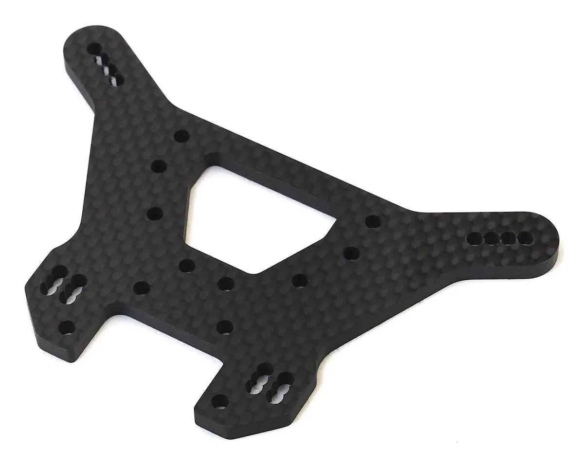 Tekno Tkr7282c Shock Tower (Rear, Carbon Fiber, Et410) 1