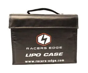 Racers Edge Rce2104 Lipo Battery Charging Safety Briefcase (240 X 180 X 65Mm) 1