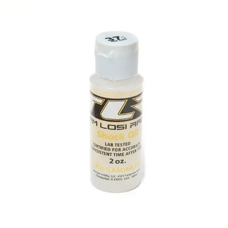 Losi Tlr74009 Silicone Shock Oil, 37.5 Weight, 2Oz 1