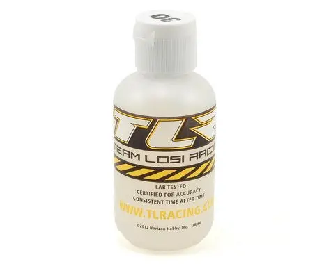 Team Losi Racing Tlr74023 30 Wt (338 Cst) Silicone Shock Oil, 30 Wt, 4 Oz 1