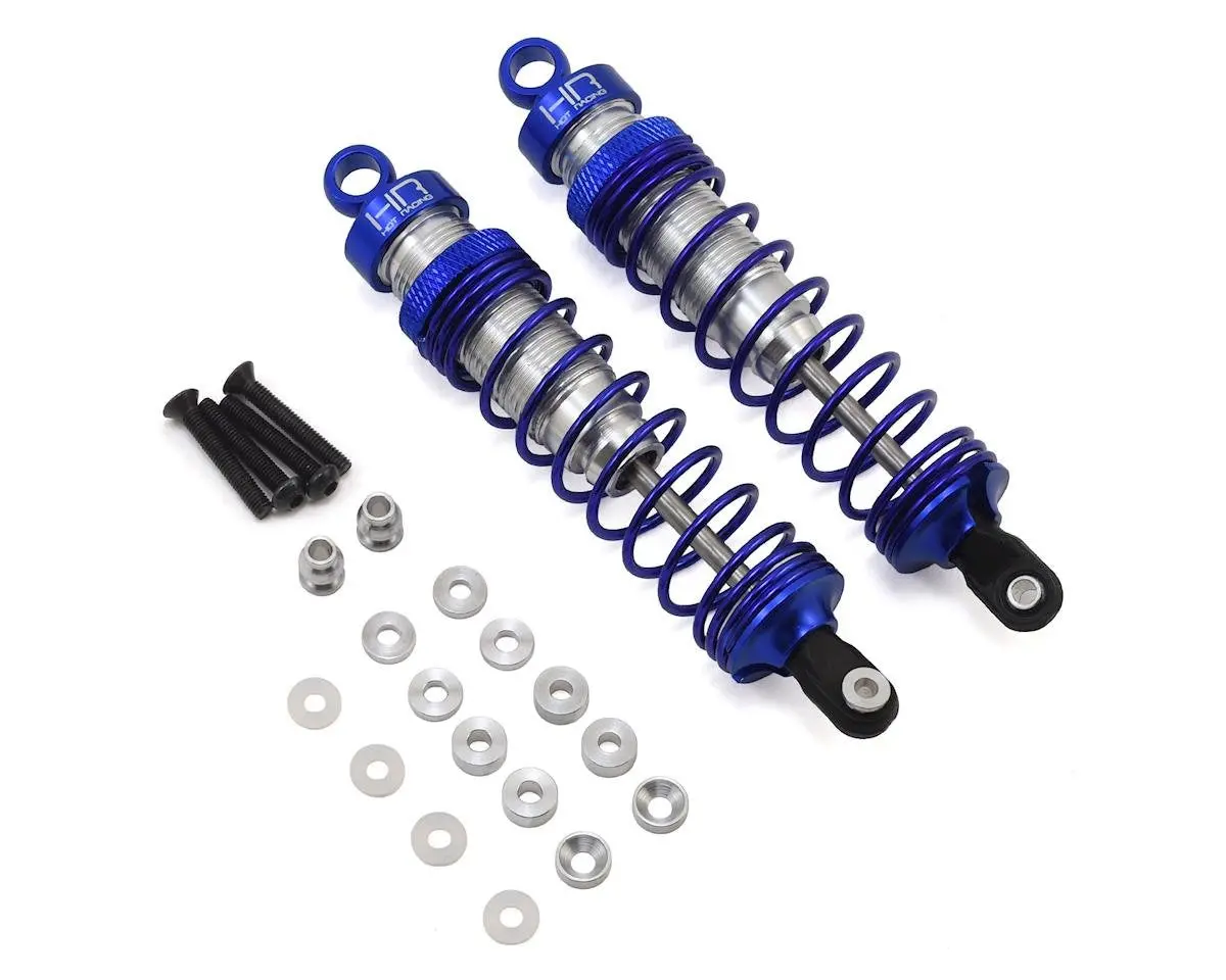 Hot Racing Td100x06 Traxxas Slash 4X4 Aluminum 100Mm Hd Big Bore Shocks (2) 1
