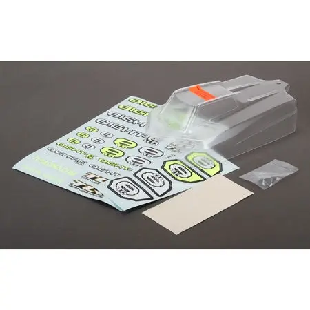 Team Losi Racing Tlr240007 Body Set, Clear: 8Ight-E 4.0 1