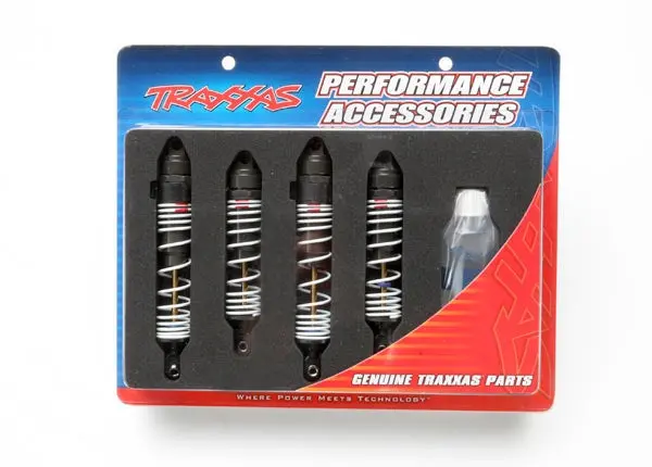Traxxas 5862 Big Bore Shocks (Hard-Anodized & Ptfe-Coated T6 Aluminum) 1