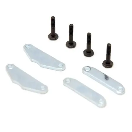 Losi Losa3546 Brake Pads & Screws (2.0) 1