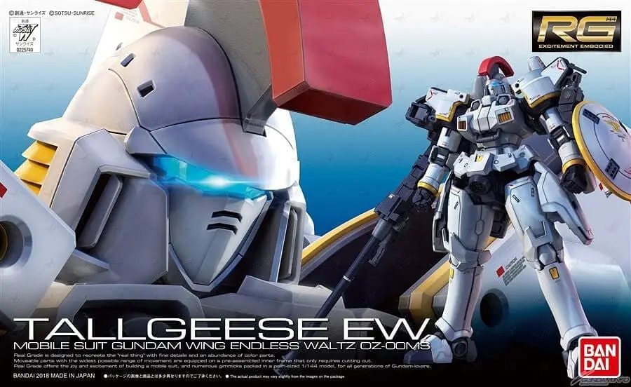 Bandai 5063085 #28 Tallgeese (Ew) "Gundam Wing: Endless Waltz 1