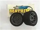 1/8 Front Tyres 32 Shore Carbon 5 Wheel 1