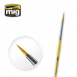 Amig 8613 1 Syntetic Round Brush 1