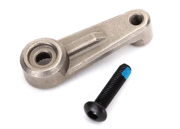 Traxxas 8247X Servo Horn, Steering, Metal/ 3X14 Bcs (1) 1