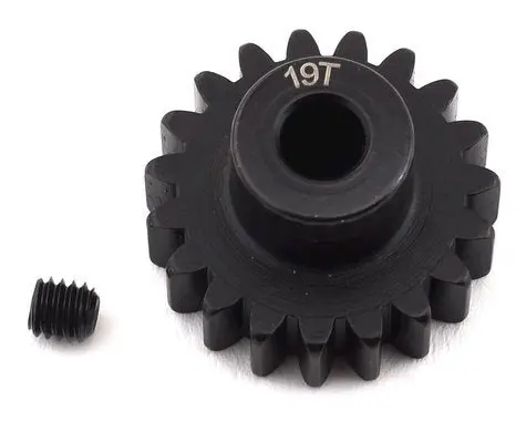 Protek Rc Ptk-8072 Steel Mod 1 Pinion Gear (5Mm Bore) (19T) 1