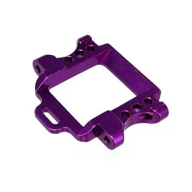 Redcat 102260 Aluminum Front Suspension Arm Mount (Purple)Pivot Block 1