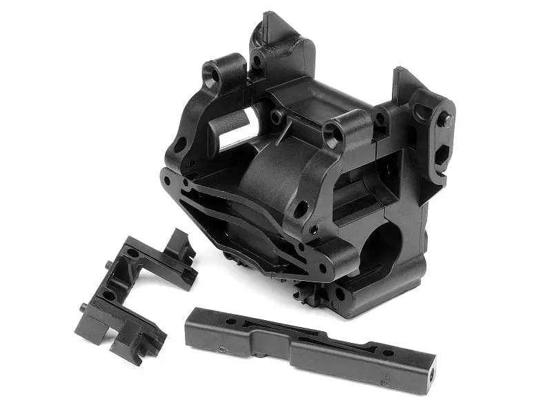 Hpi 102272 - Composite Gear Box/Bulkhead Set 1