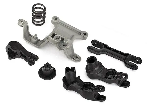 Traxxas 7746 Steering Bellcranks/ Bellcrank Support/Servo Saver/ Servo Saver Spring/ Draglink/ 3X20mm Shoulder Screws (2) 0.194 1