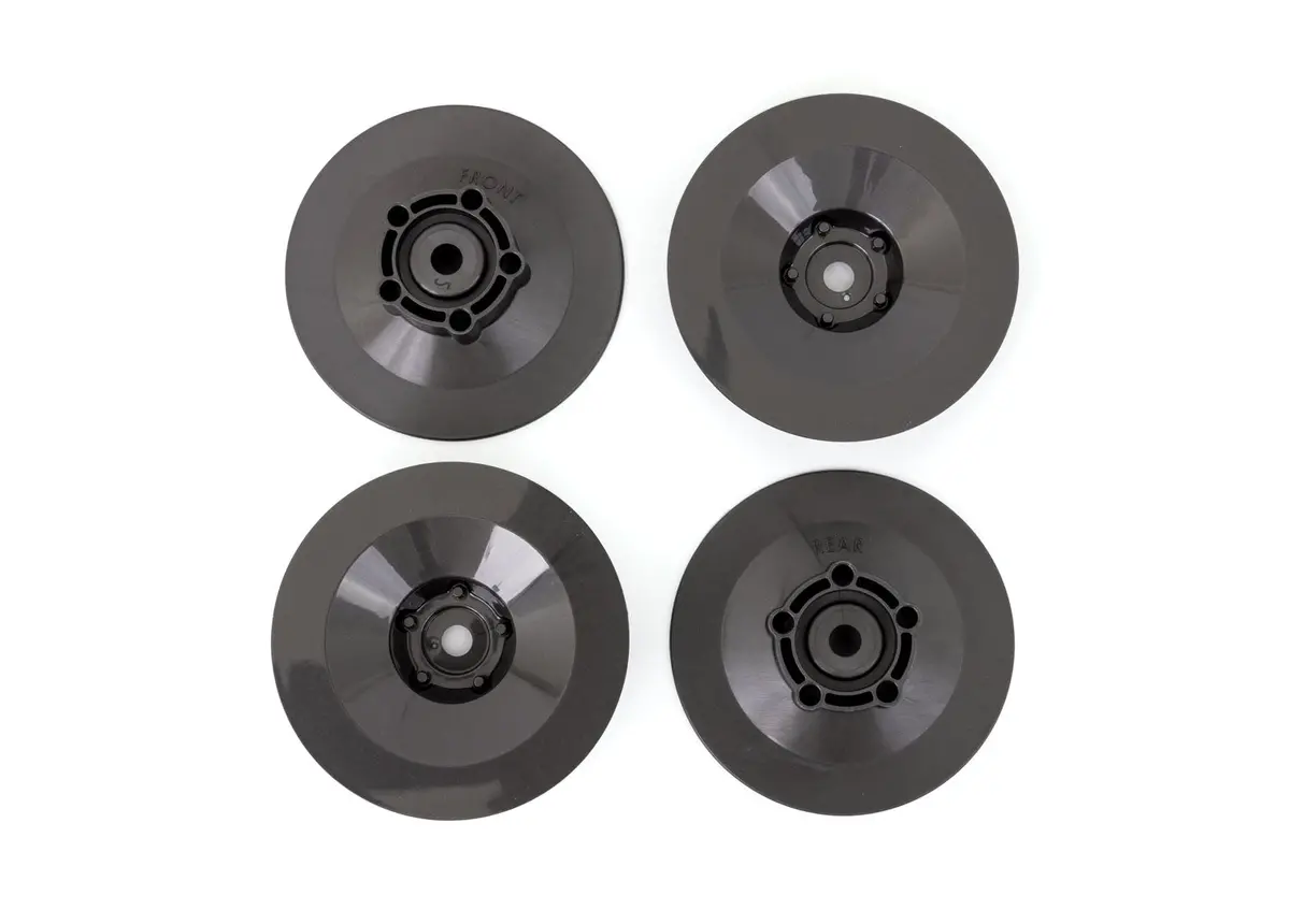 Traxxas 10457-Gray Wheel Discs (Traxxas Modified) 1