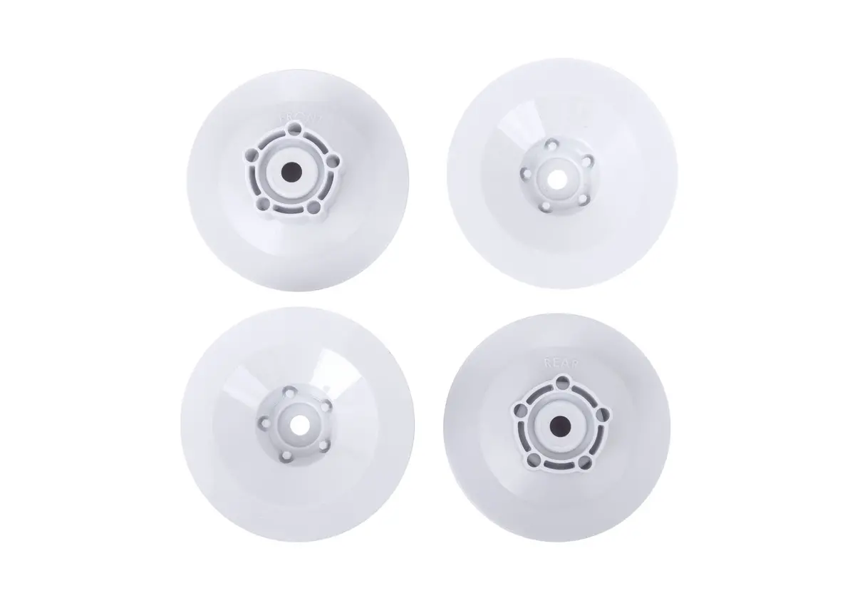 Traxxas 10457-Wht Wheel Discs (Traxxas Modified) White 1