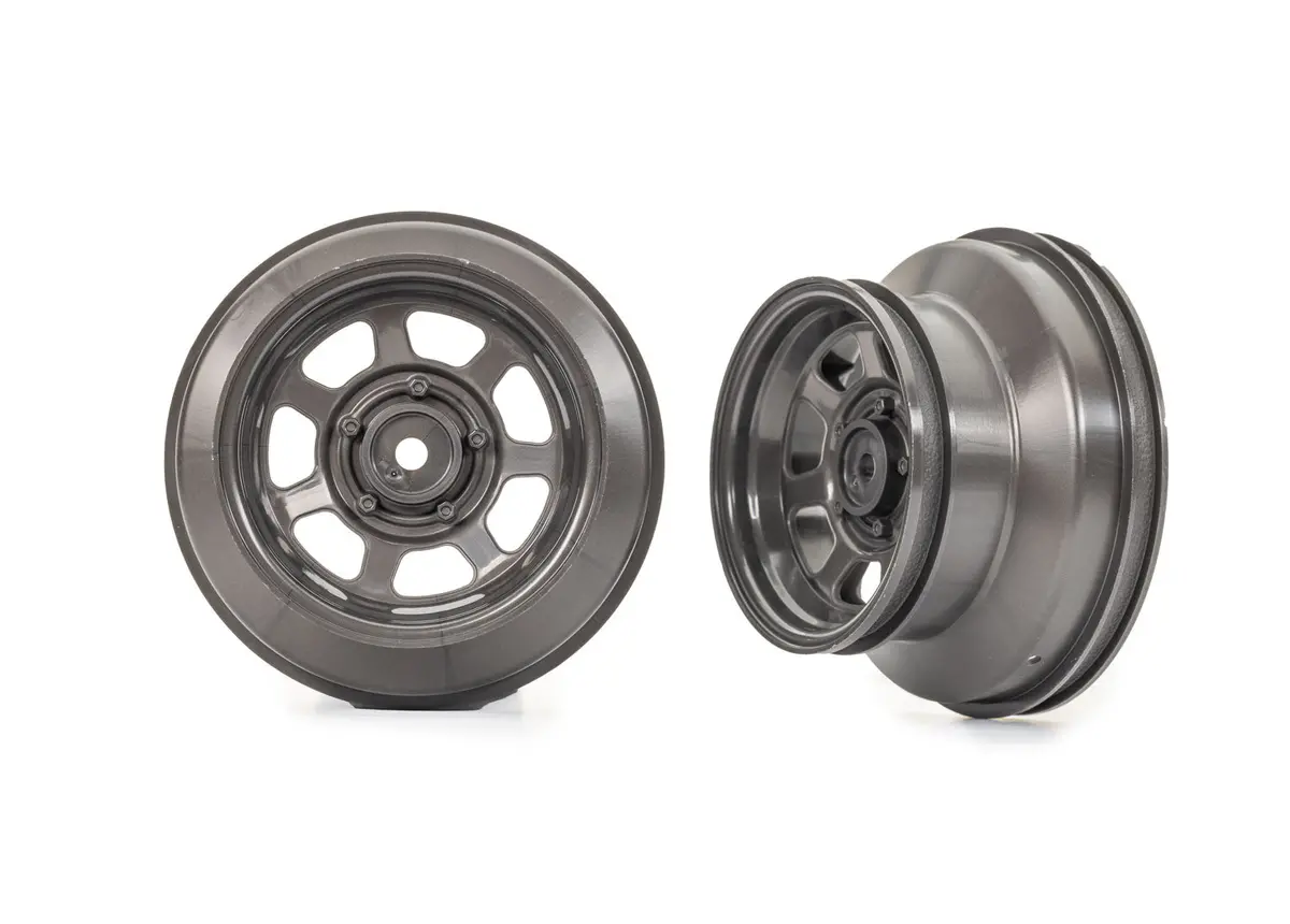 Traxxas 10472 Dirt Oval 2 Wheel Drive Rear Wheels - Traxxas Modified 4Wd Front 1
