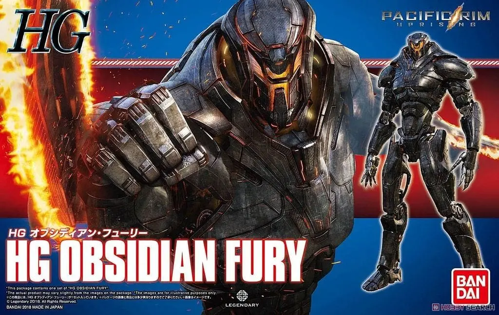 Bandai 224768: Obsidian Fury 1