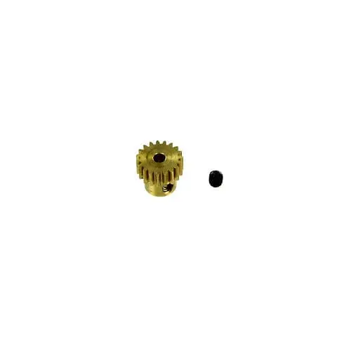 11149 Brass Pinion Gear (19T, .6 Module) 1