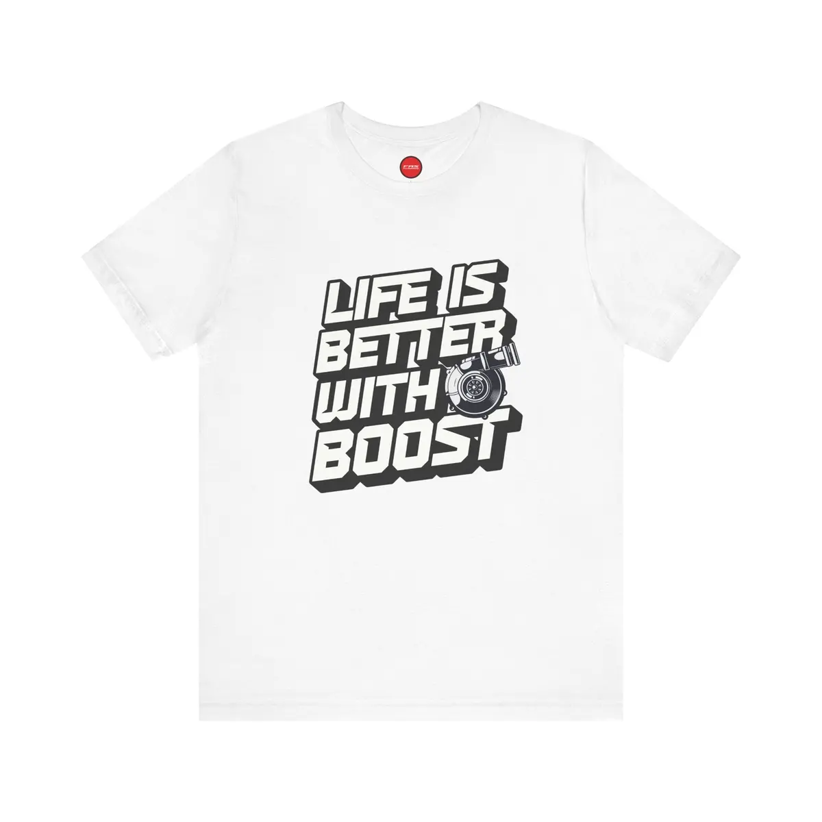 Boost Turbo Graphic T-Shirt – Bold, Comfortable, Statement-Making