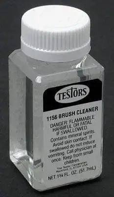 1156 Brush Cleaner 1-3/4 Oz 1