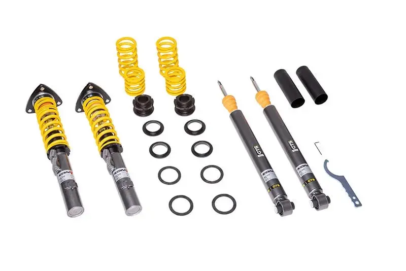 Koni Coilover Kit |  Gts • Mqb/Mqbe A3/S3 8V/8Y, Golf Gti/R Mk7/Mk8 1
