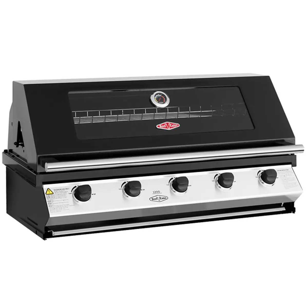 Beefeater 1200E Built-In 5 Burner Gas Bbq  40" Wide Bdg1250bbe 1