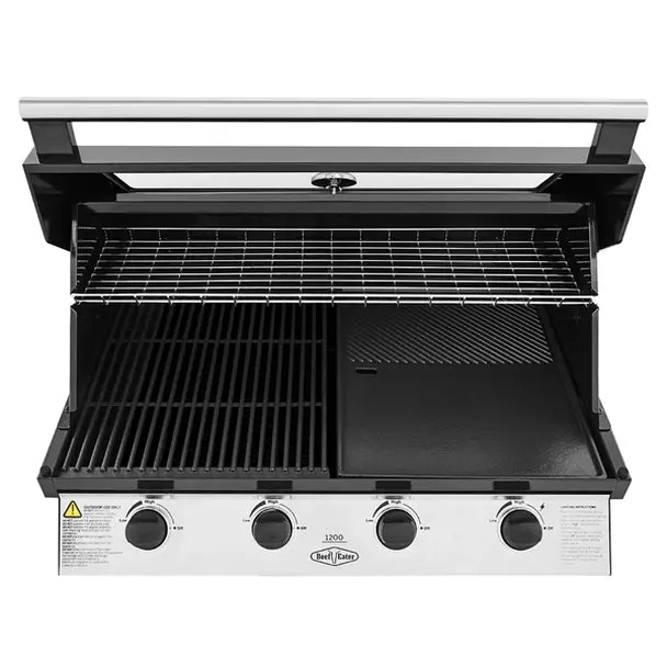 Beefeater 1200S Built-In 4 Burner Gas Bbq 32.5" Wide Bbg1240be 2
