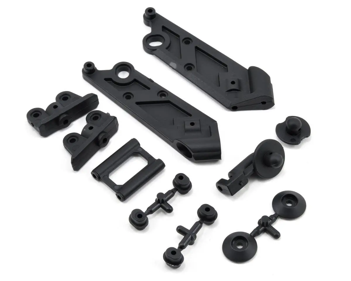 Tekno Tkr5026 Wing Mount, Body Mount Set (Eb48) 1