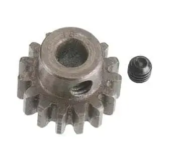 1215 Pinion Gear Xtra Hard 5Mm 15T 1