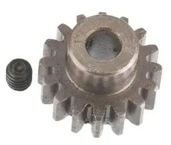 1216 Pinion Gear Xtra Hard 5Mm 16T 1