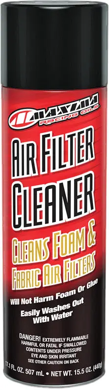 Maxima Air Filter Cleaner Aerosol 15.5Oz 1