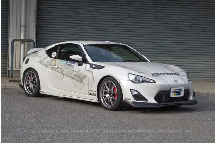 Greddy  Front Lip Spolier For 2013+ Fr-S 1