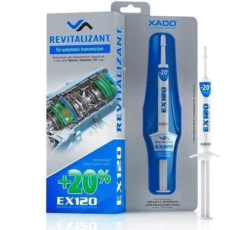Xado Revitalizant Ex 120 Automatic Transmissions 1