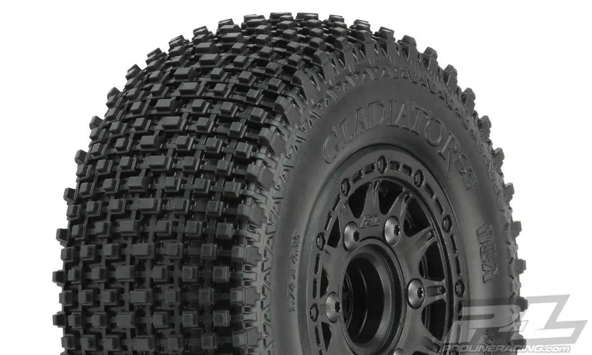 Pro Line 1169-12 Gladiator Sc M3 Mtd Raid Slash 2Wd/4X4 F/R 1