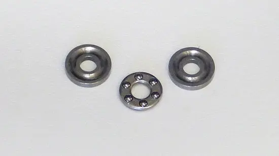 Custom Works 4367 Thrust Bearing Assembly For Differential Bolt 1