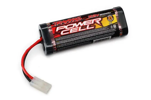 Traxxas 2919 - Battery, Series 1 Power Cell 1800Mah (Nimh, 6-C Flat, 7.2V, Sub-C) 1