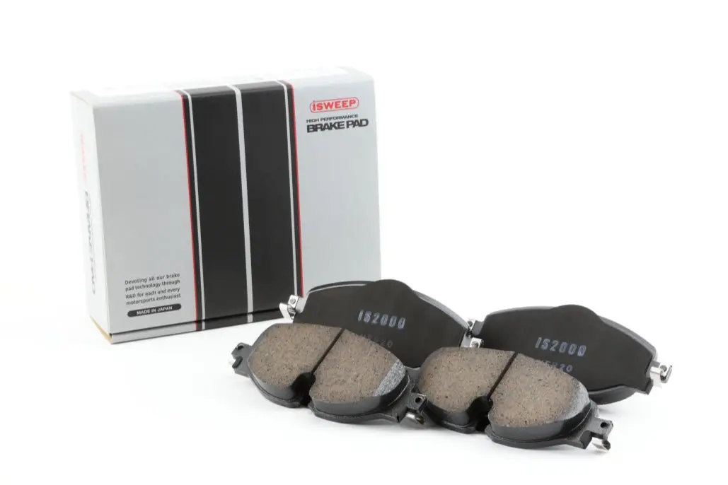 Isweep Brake Pads | Front • Mqb A3 8V/Tt 8S, Golf/Gti Mk7 1