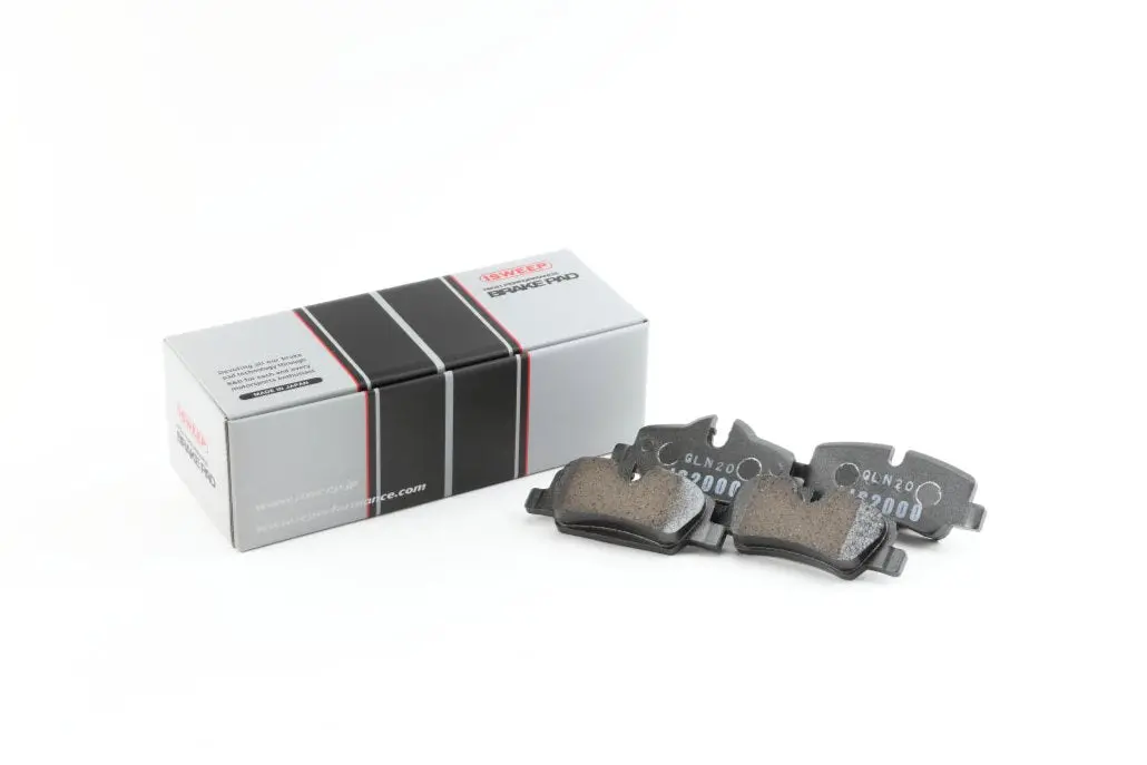 Isweep Brake Pads | Rear • F55/F56/F57 1