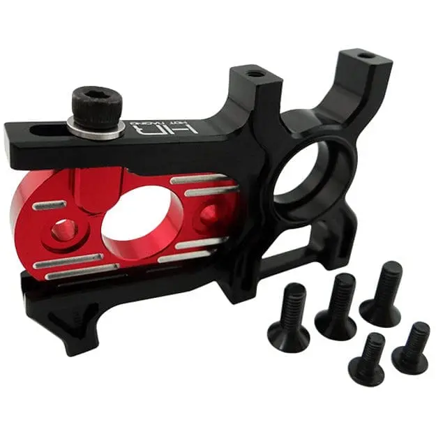 Aon38m01 Channel Lock Secure Motor Mnt:Arrma Kraton Outcast 1