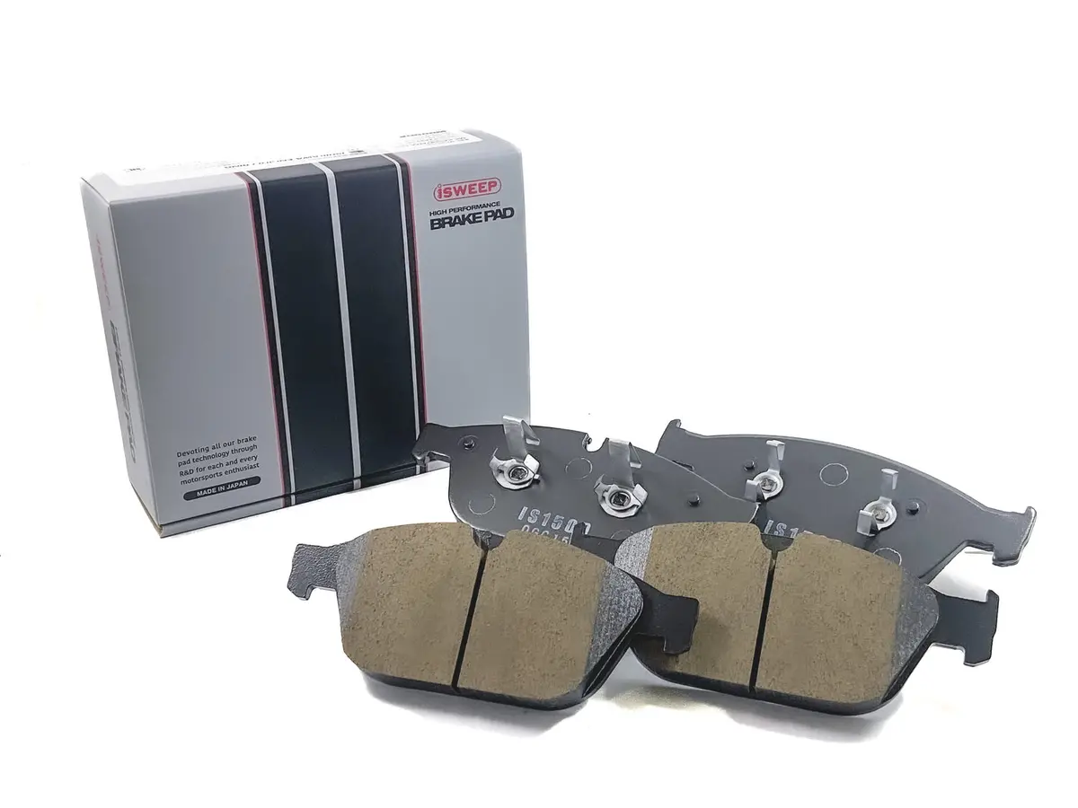 Isweep Brake Pads | Front • A8 D4, Sq5 B8 1