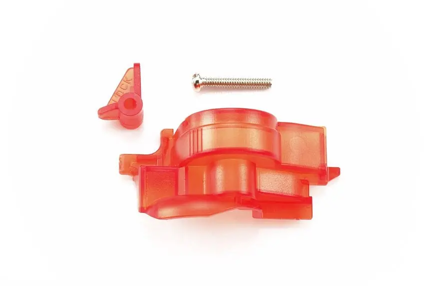 Tamiya 95449 Jr Easy Locking Gear Cover Red 1