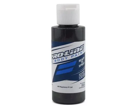 Pro Line 6326-01 Rc Body Paint - Metallic Charcoal 1
