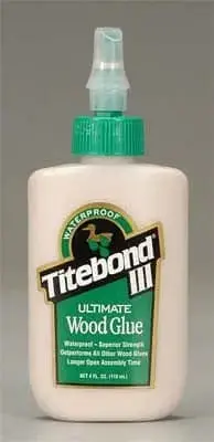 1412 Titebond Ultimate Wood Glue Iii 4 Oz 1