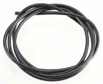 1431 14 Gauge Wire 3' Black 1