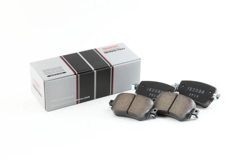 Isweep Brake Pads | Rear • Golf/Sportwagen/Alltrack Mk7 1