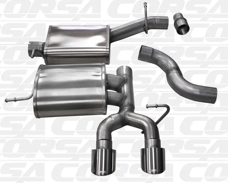 Rsc Cat-Back Exhaust System 1