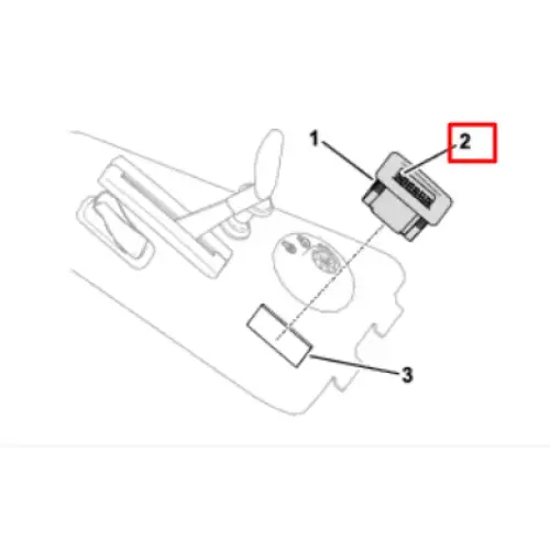 147-8791 Toro Oem Hour Meter Kit 147-8791 1