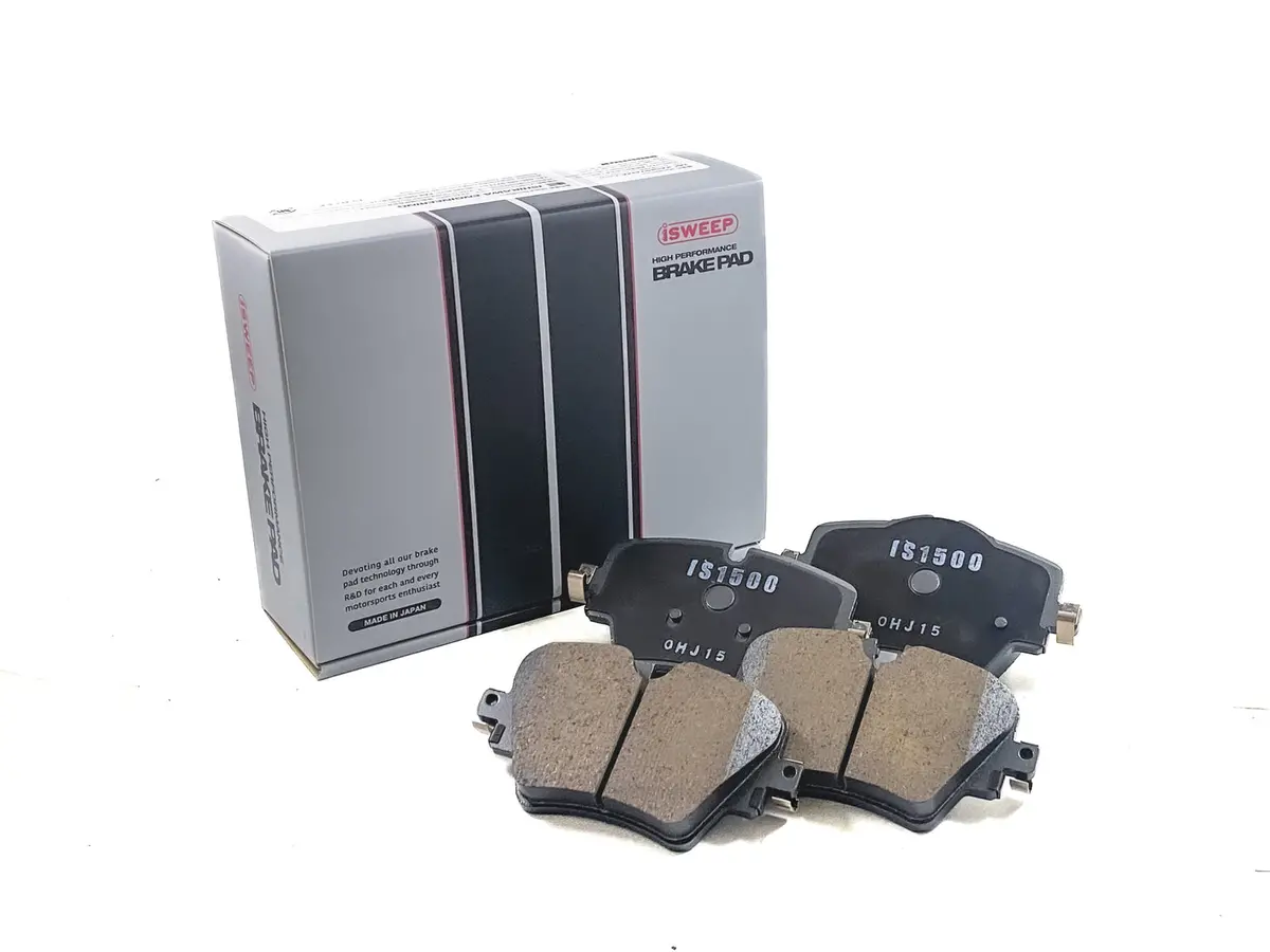 Isweep Brake Pads | Front • F54/F60/F56 Lc2 S 1