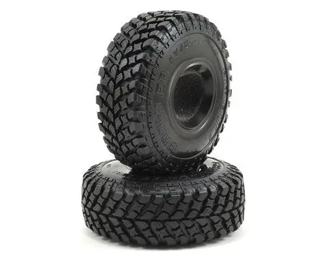 Pit Bull Tires Pb9005nk  Growler At/Extra 1.55" Scale Rock Crawler Tires (2) (Komp) W/Foam 1