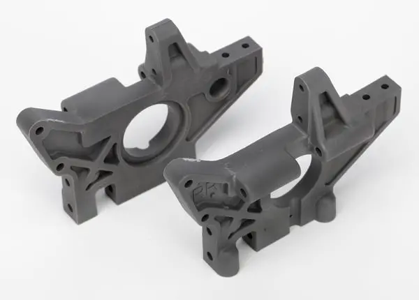 Traxxas 4929R Bulkheads (L & R) (Rear) (Grey) 0.13 1
